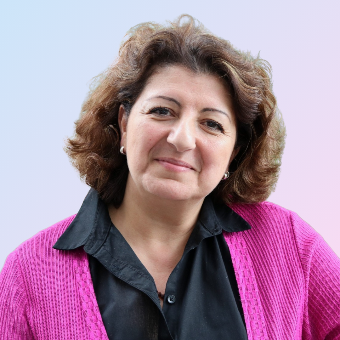 Headshot of Ghada Zoubiane